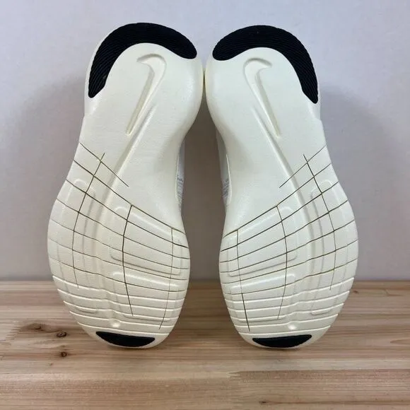 Nike Free RN Next Nature Road running shoes Womens 8 white coconut Photon Dust