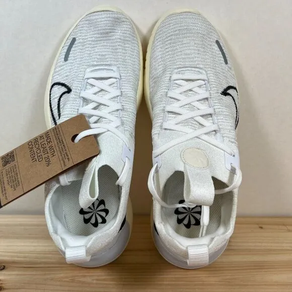 Nike Free RN Next Nature Road running shoes Womens 8 white coconut Photon Dust