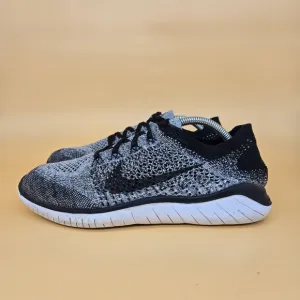 Nike Free Run Flyknit 2018 Men's Road Running Shoes Size 9