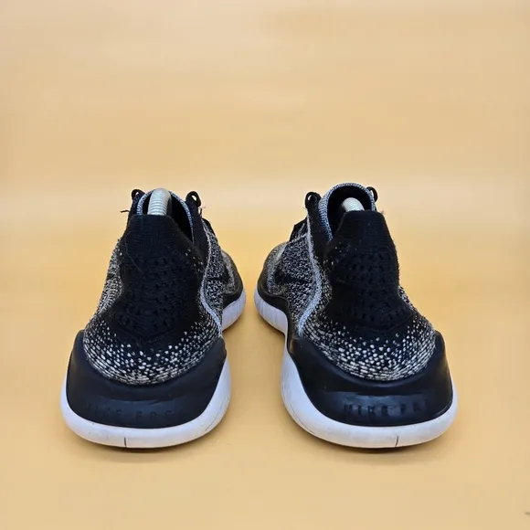 Nike Free Run Flyknit 2018 Men's Road Running Shoes Size 9