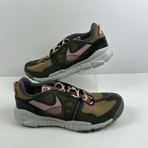 Nike Free Terra Vista Brown Kelp / Pink Glaze Men’s Outdoor Shoes Size 13 NEW