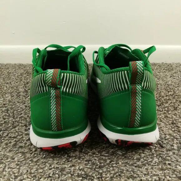 Nike Free Versatility Green Training Running Shoes Mexico 833336-316 Mens 11.5
