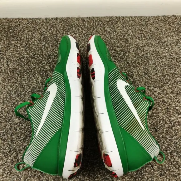 Nike Free Versatility Green Training Running Shoes Mexico 833336-316 Mens 11.5