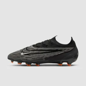 Nike Gripknit Phantom GX Elite FG Shadow Pack Black Grey Orange Cleats Size 5.5Y
