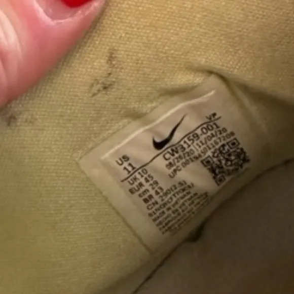 Nike Hi Top Sneakers