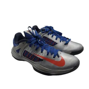 Nike Hyperdunk Low Gray Blue Basketball Shoes 554671-003 Size 11M Vintage