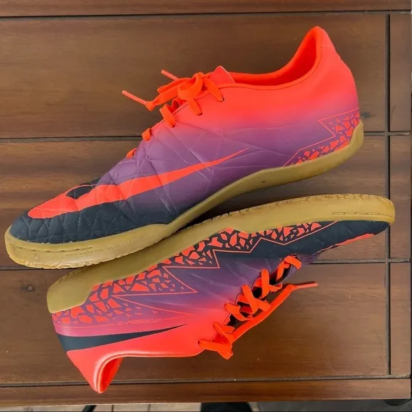 Nike Hypervenom Phelon li lc Football Shoes Size 13 Men’s