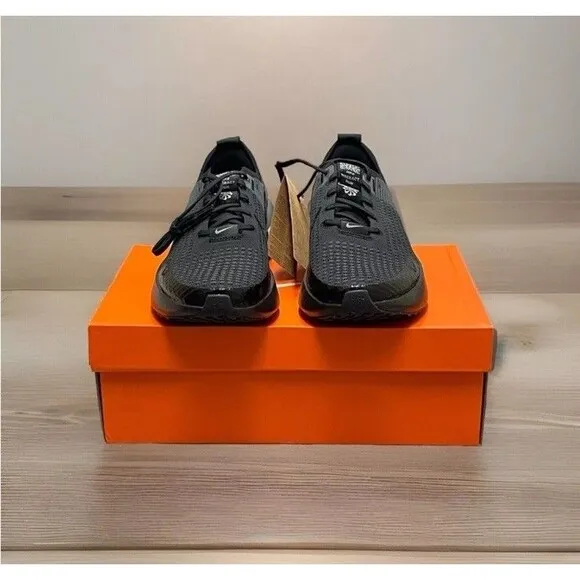 Nike Interact Run Mens Road Running Shoes Size 11 FQ7769-001 Black Anthracite