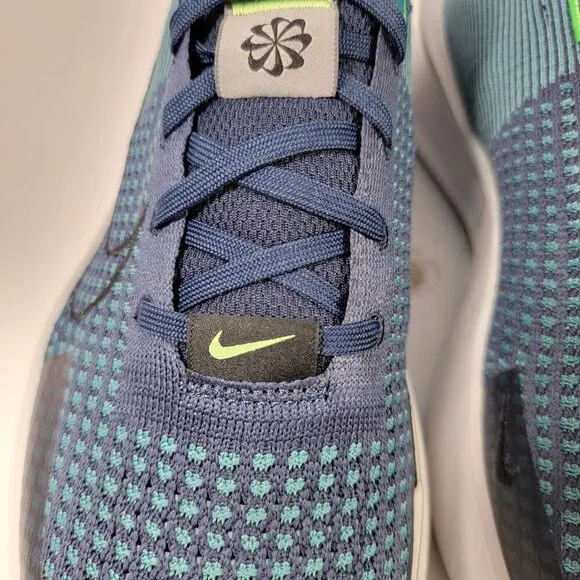 Nike Interact Run Running Shoes Men's US 11 FD2291-403 College Navy/Black