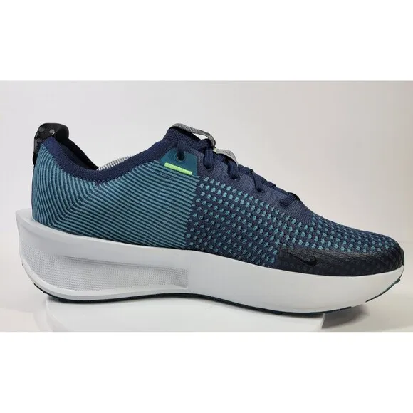 Nike Interact Run Running Shoes Men's US 11 FD2291-403 College Navy/Black