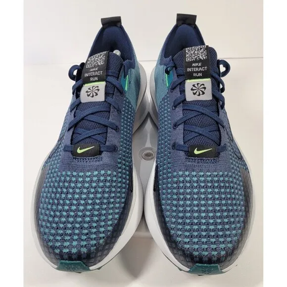 Nike Interact Run Running Shoes Men's US 11 FD2291-403 College Navy/Black
