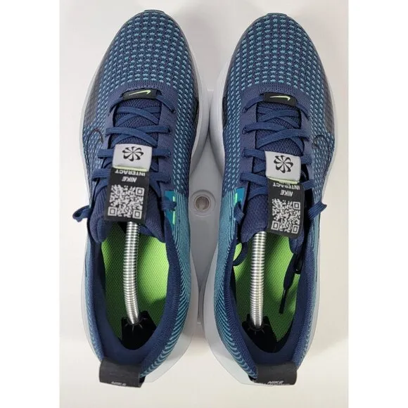 Nike Interact Run Running Shoes Men's US 11 FD2291-403 College Navy/Black
