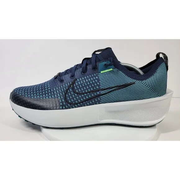 Nike Interact Run Running Shoes Men's US 11 FD2291-403 College Navy/Black