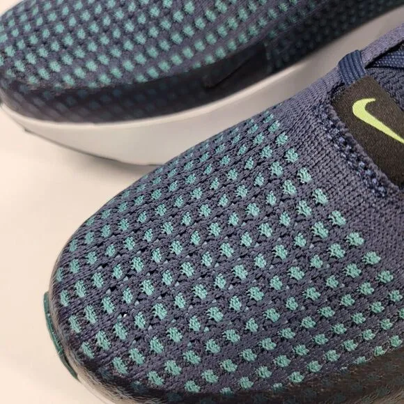 Nike Interact Run Running Shoes Men's US 11 FD2291-403 College Navy/Black
