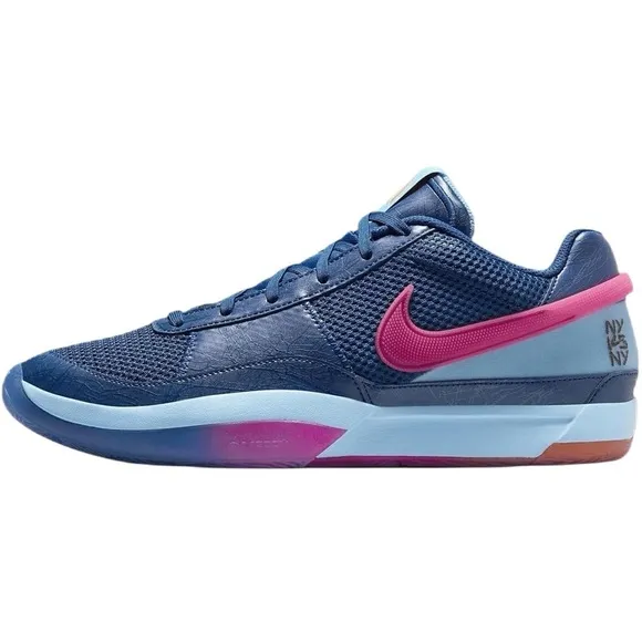 Nike Ja 1 Basketball Shoes NY x NY Men’s Size 10.5 Court Blue/Hyper Pink NEW