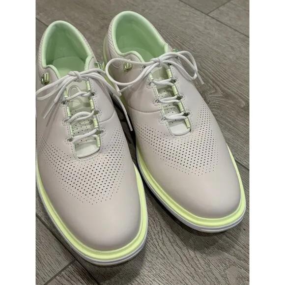Nike Jordan ADG 4 Golf Shoes Cleats Phantom Barely Volt Men's Sz 11 DM0103-003