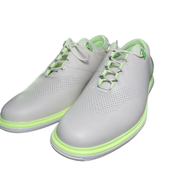 Nike Jordan ADG 4 Phantom Bone Volt Golf Shoes Cleats DM0103-003 Men's Size 8