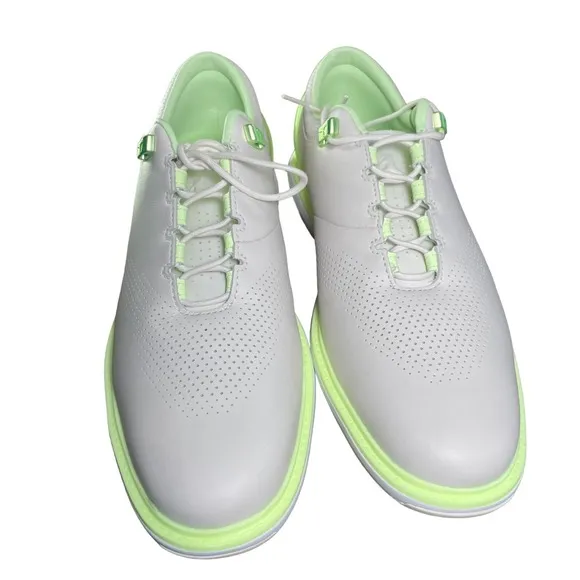 Nike Jordan ADG 4 Phantom Bone Volt Golf Shoes Cleats DM0103-003 Men's Size 8