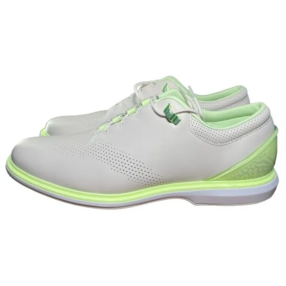 Nike Jordan ADG 4 Phantom Bone Volt Golf Shoes Cleats DM0103-003 Men's Size 8