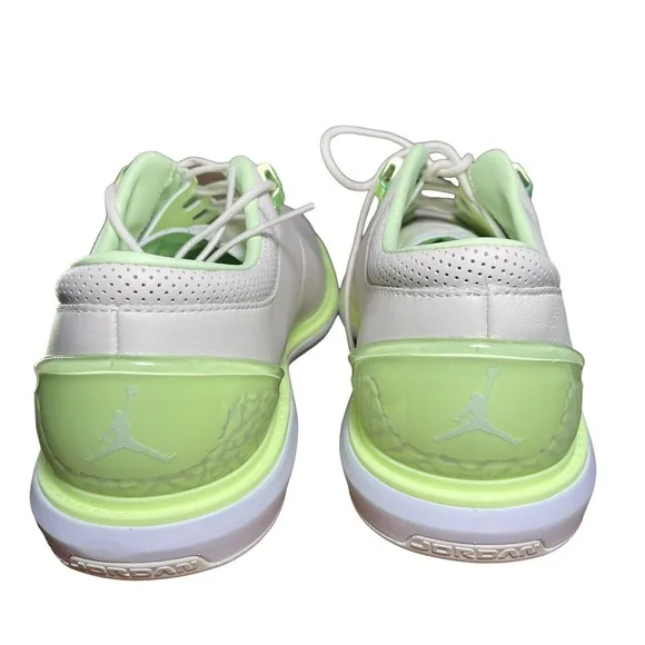 Nike Jordan ADG 4 Phantom Bone Volt Golf Shoes Cleats DM0103-003 Men's Size 8