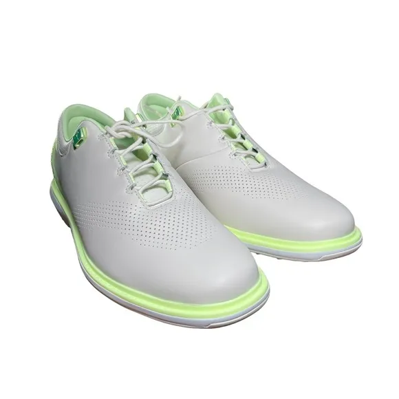 Nike Jordan ADG 4 Phantom Bone Volt Golf Shoes Cleats DM0103-003 Men's Size 8