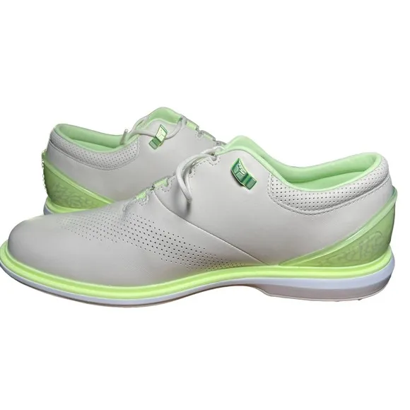 Nike Jordan ADG 4 Phantom Bone Volt Golf Shoes Cleats DM0103-003 Men's Size 8