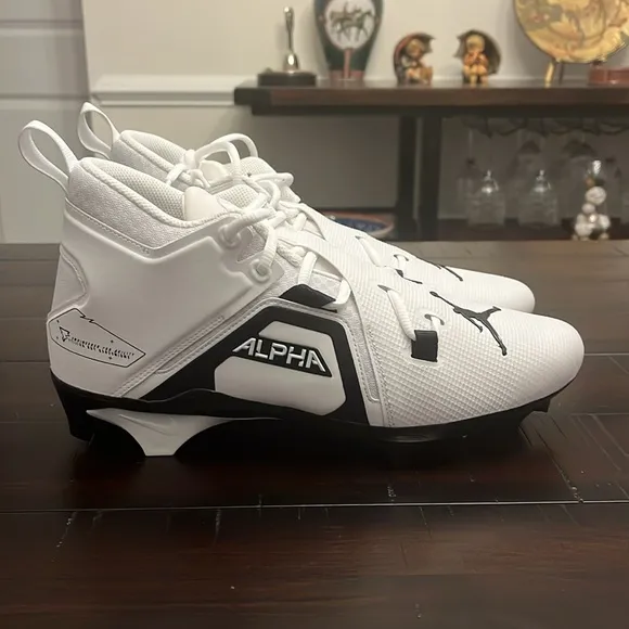 Nike Jordan Alpha Menace Pro 3 SMU P Football Cleats Shoes DH3368 100 Mens 10