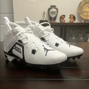 Nike Jordan Alpha Menace Pro 3 SMU P Football Cleats Shoes DH3368 100 Mens 10