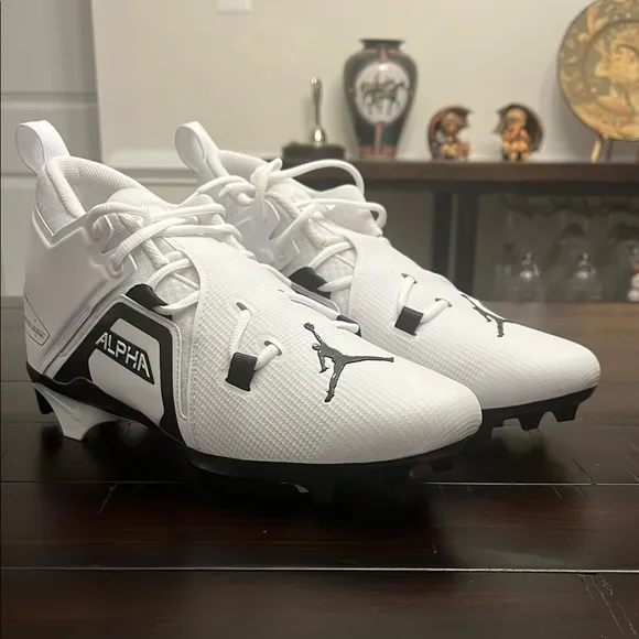 Nike Jordan Alpha Menace Pro 3 SMU P Football Cleats Shoes DH3368 100 Mens 10