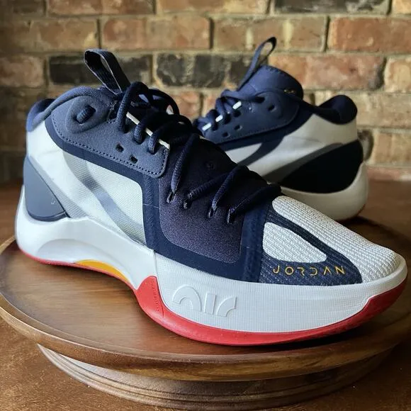 Nike Jordan Zoom Separate Basketball Shoes Mens 11 Midnight Navy DH0249-471