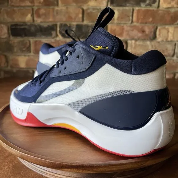 Nike Jordan Zoom Separate Basketball Shoes Mens 11 Midnight Navy DH0249-471
