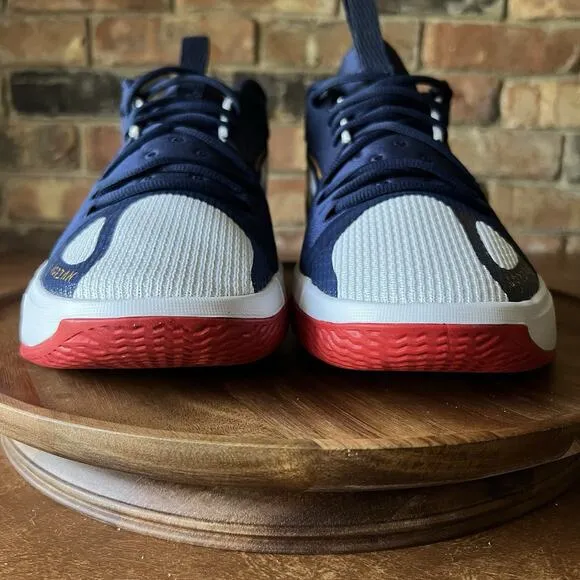 Nike Jordan Zoom Separate Basketball Shoes Mens 11 Midnight Navy DH0249-471