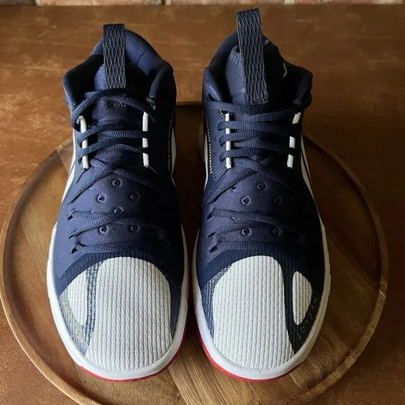 Nike Jordan Zoom Separate Basketball Shoes Mens 11 Midnight Navy DH0249-471