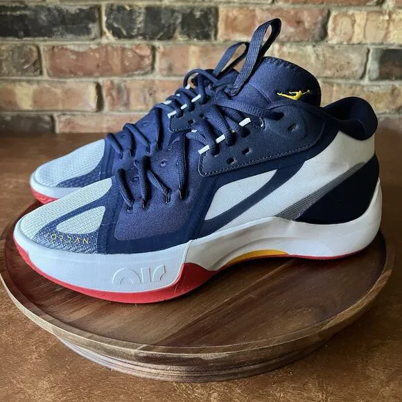 Nike Jordan Zoom Separate Basketball Shoes Mens 11 Midnight Navy DH0249-471