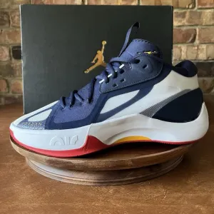 Nike Jordan Zoom Separate Basketball Shoes Mens 11 Midnight Navy DH0249-471