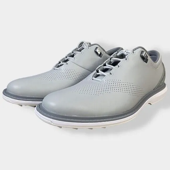 Nike Jordan ADG 4 Wolf Grey White Mens Golf Shoes Cleats DM0103-010 size 8 New