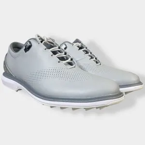 Nike Jordan ADG 4 Wolf Grey White Mens Golf Shoes Cleats DM0103-010 size 8 New
