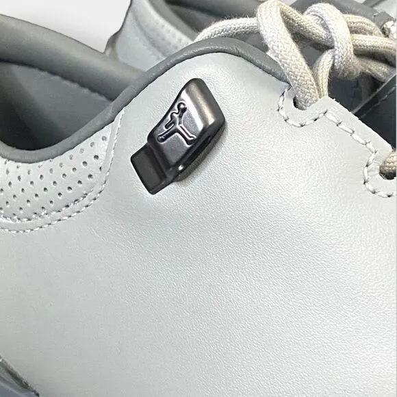 Nike Jordan ADG 4 Wolf Grey White Mens Golf Shoes Cleats DM0103-010 size 8 New