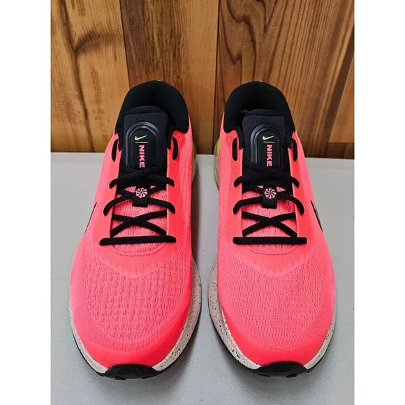 Nike Journey Road Hot Punch Green Strike Women's Athletic Shoes Size 11