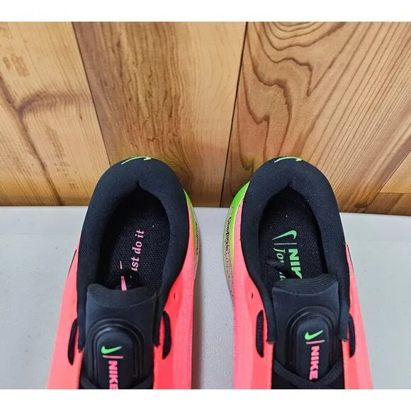 Nike Journey Road Hot Punch Green Strike Women's Athletic Shoes Size 11