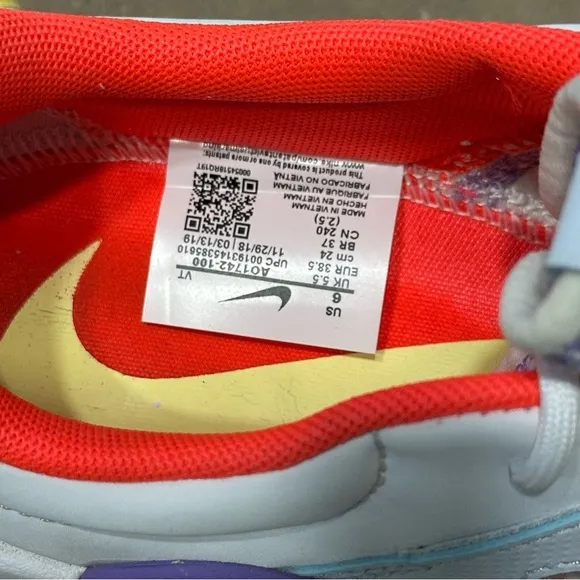 Nike Joyride CC Bright Crimson AO1742-100 Size 6