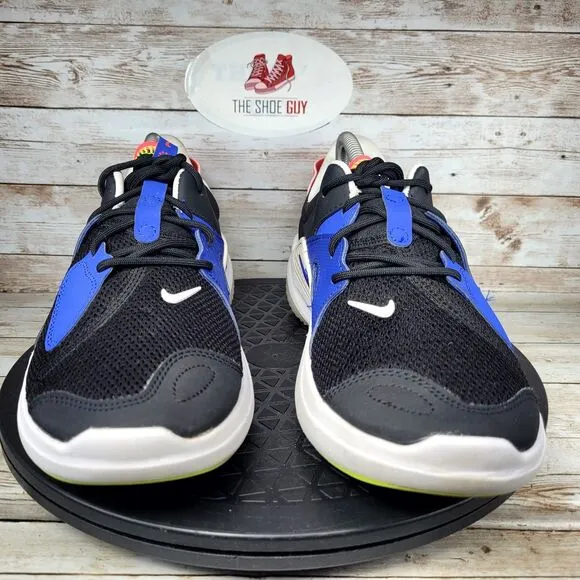 Nike Joyride CC Men's Size 9.5 Black Deep Royal Crimson Athletic Running Shoes