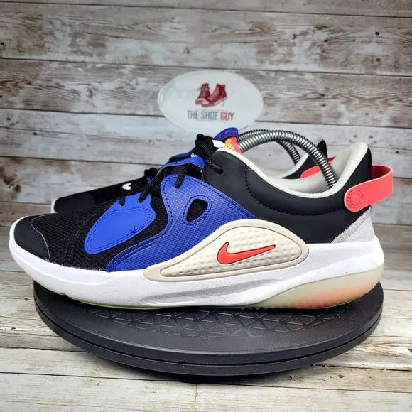 Nike Joyride CC Men's Size 9.5 Black Deep Royal Crimson Athletic Running Shoes