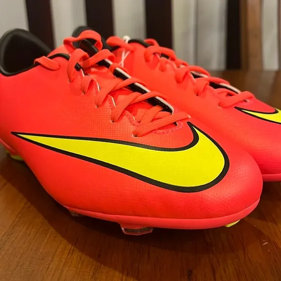 Nike JR Mercurial Victory V FG Soccer cleats GS Youth Boys Girl shoes 651634 690