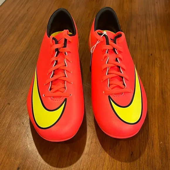 Nike JR Mercurial Victory V FG Soccer cleats GS Youth Boys Girl shoes 651634 690