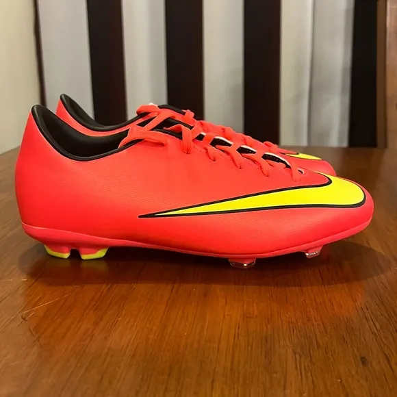 Nike JR Mercurial Victory V FG Soccer cleats GS Youth Boys Girl shoes 651634 690