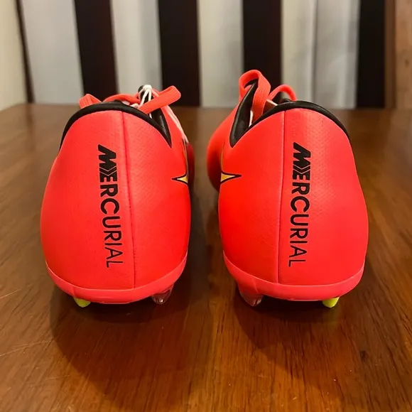 Nike JR Mercurial Victory V FG Soccer cleats GS Youth Boys Girl shoes 651634 690