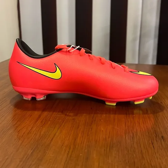 Nike JR Mercurial Victory V FG Soccer cleats GS Youth Boys Girl shoes 651634 690