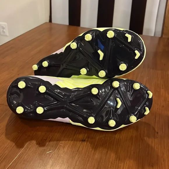 Nike JR Phantom GX Academy FG/MG Cleats Shoes DD9549 705 boys girl Size 6Y Youth