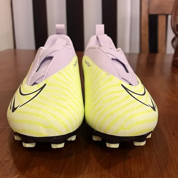 Nike JR Phantom GX Academy FG/MG Cleats Shoes DD9549 705 boys girl Size 6Y Youth
